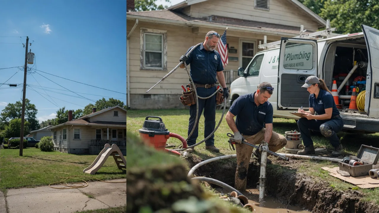 Drain Cleaning in Water Valley, KY near me